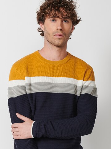 KOROSHI Pullover in Schwarz