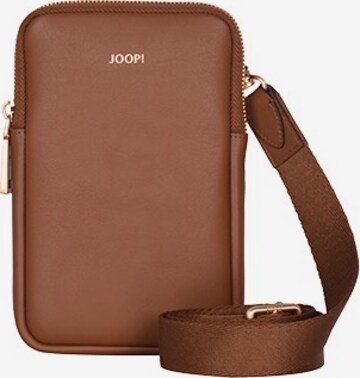 JOOP! Smartphone Case 'Bianca' in Brown: front