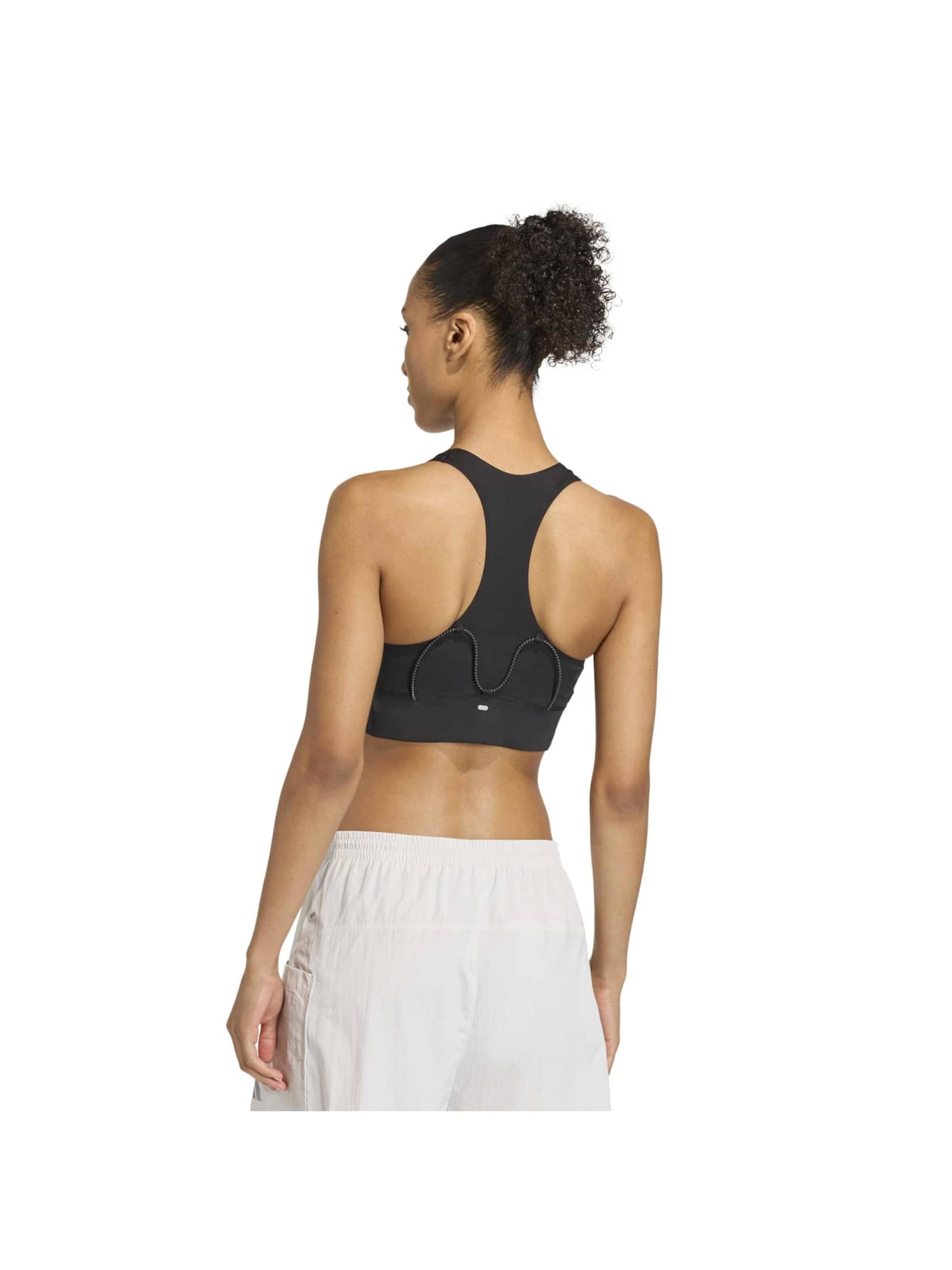 ADIDAS PERFORMANCE Бюстье Спортивный бюстгальтер 'Adi365' в Черный