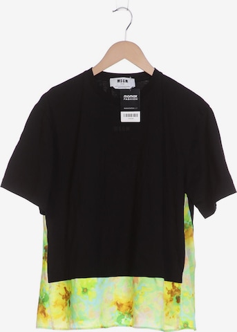 MSGM T-Shirt S in Schwarz: predná strana