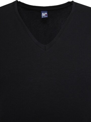 T-Shirt 'NOV' alan red en noir