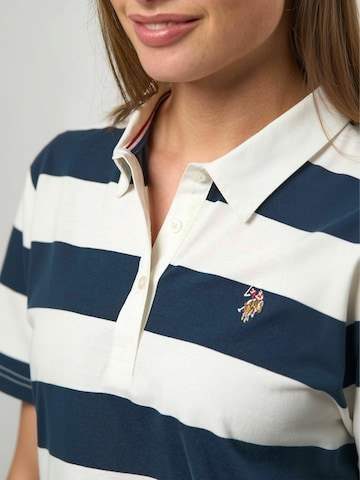 U.S. POLO ASSN. Polo shirt ' UWLaena ' in Blau