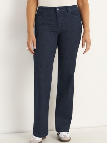 Cellbes of Sweden Wide leg Jeans in Blauw