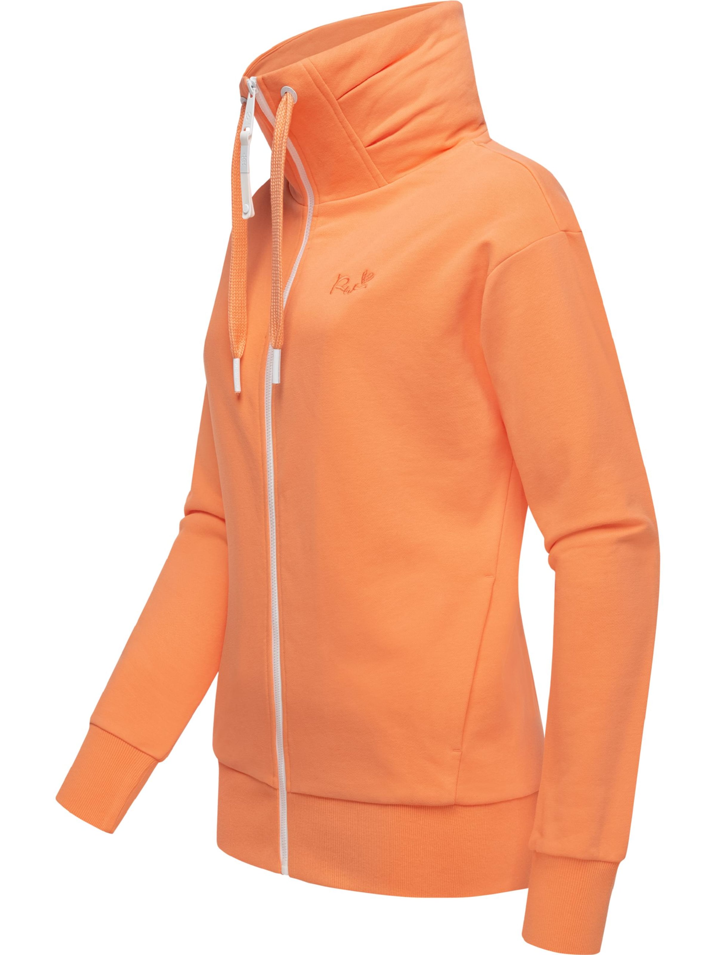Ragwear Mikina 'Shocky' – oranžová