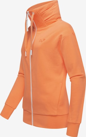Ragwear Zip-Up Hoodie 'Shocky' in Orange