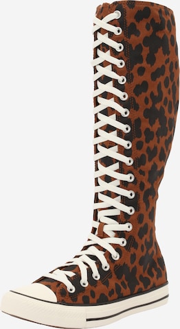 ruda CONVERSE Sportbačiai su auliuku 'CTAS': priekis