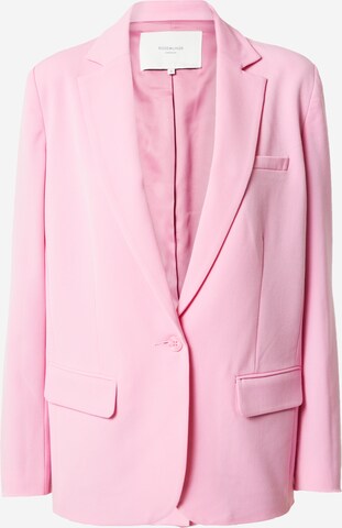 Blazer rosemunde en rose : devant