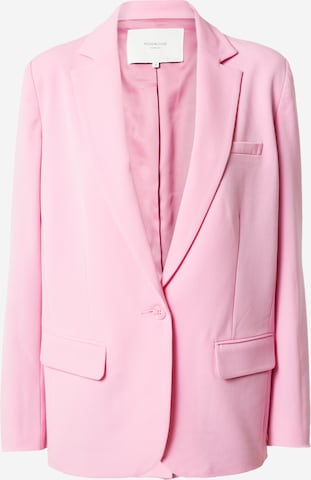 Blazer rosemunde en rose : devant