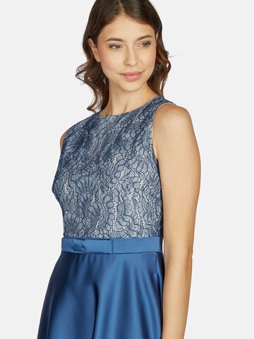 KLEO Cocktail Dress in Blue