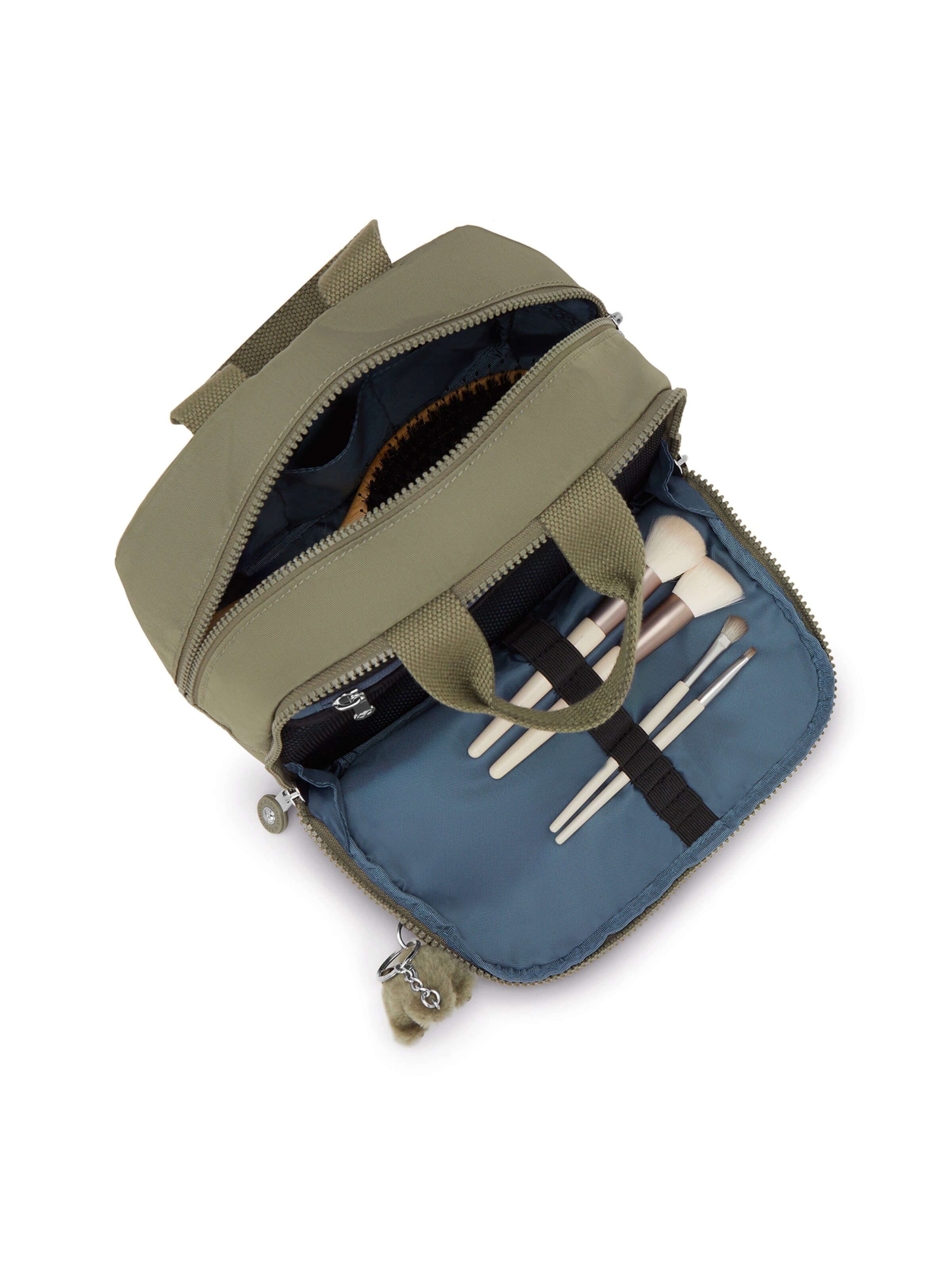 KIPLING Τσαντάκι καλλυντικών 'Beachpalm S' σε πράσινο