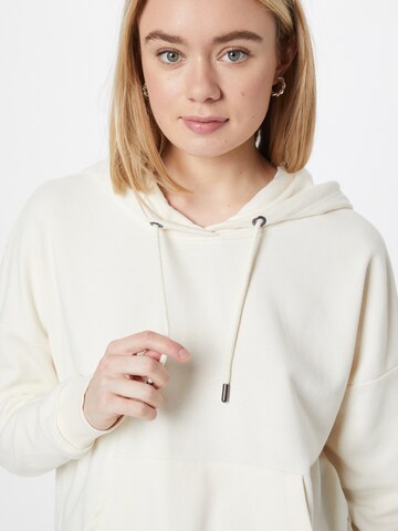 ONLY - Sudadera 'FEEL SUMMER' en blanco