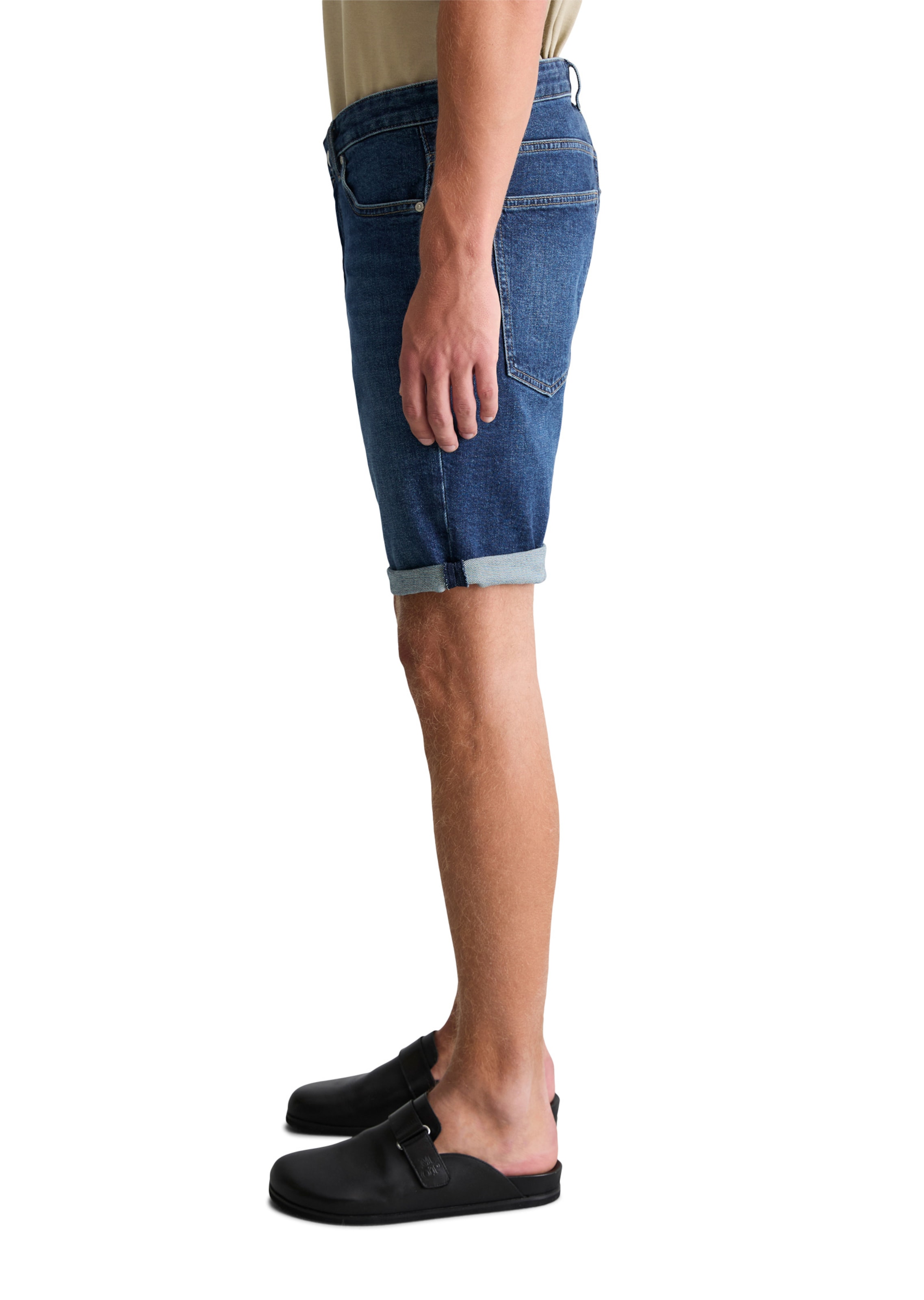Marc O'Polo DENIM Слим Джинсы в Синий