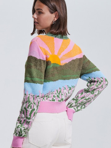 Next Knit cardigan in Mixed colours