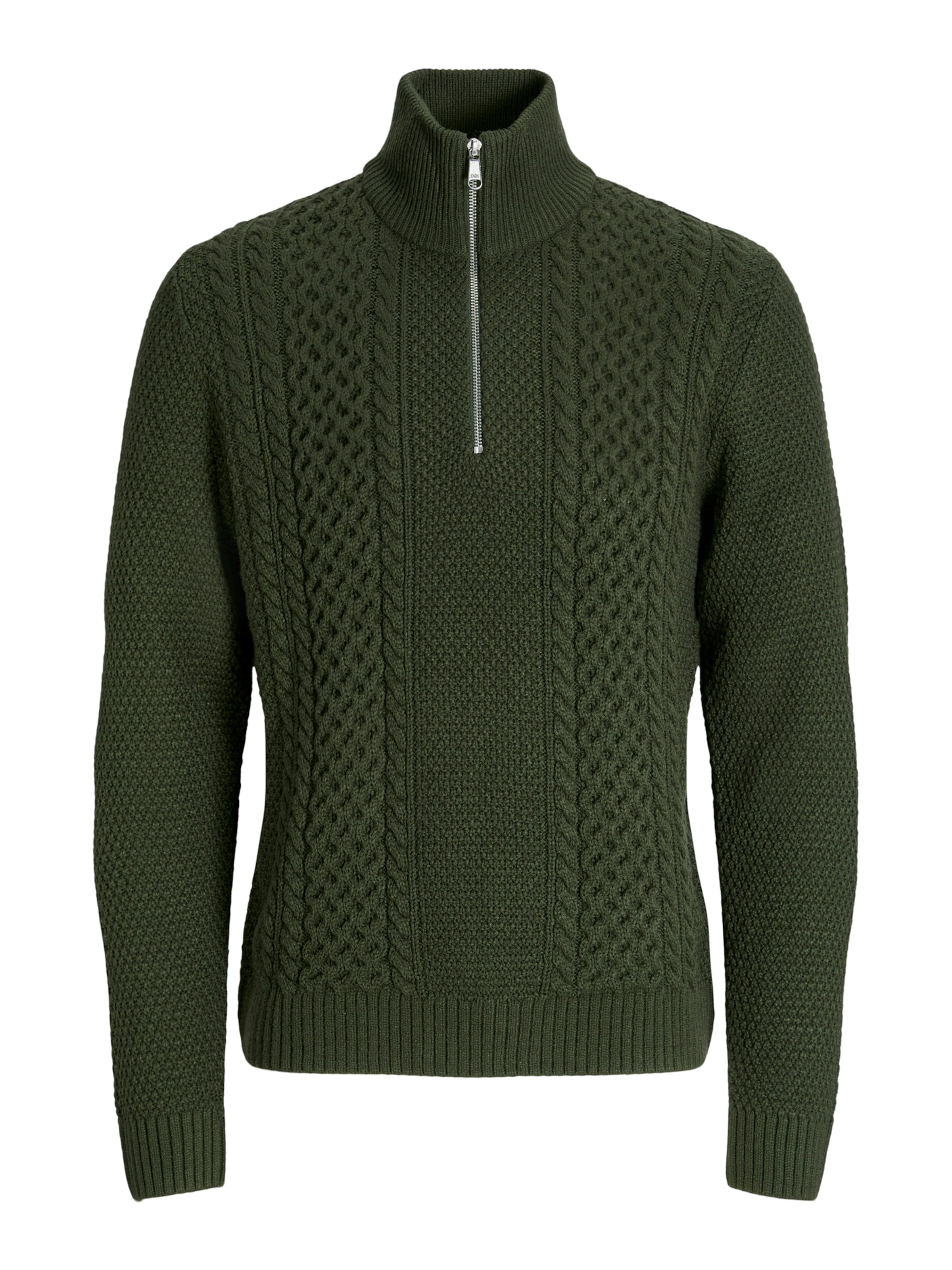 Pull-over 'JJPaul' JACK & JONES en vert : devant