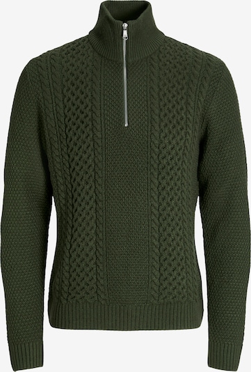 JACK & JONES Neulepaita 'JJPaul' värissä tummanvihreä, Tuotenäkymä