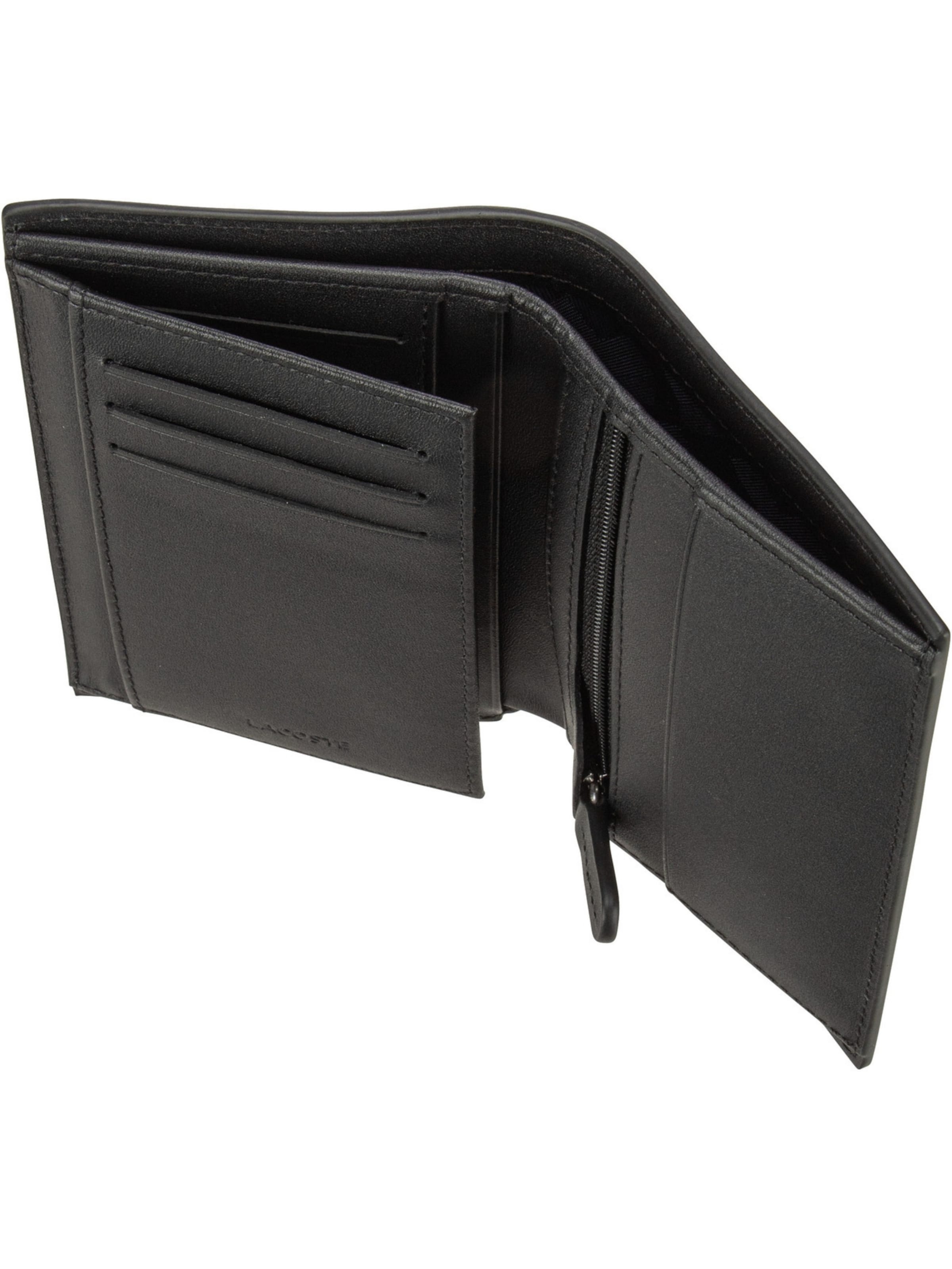 LACOSTE Wallet in Black