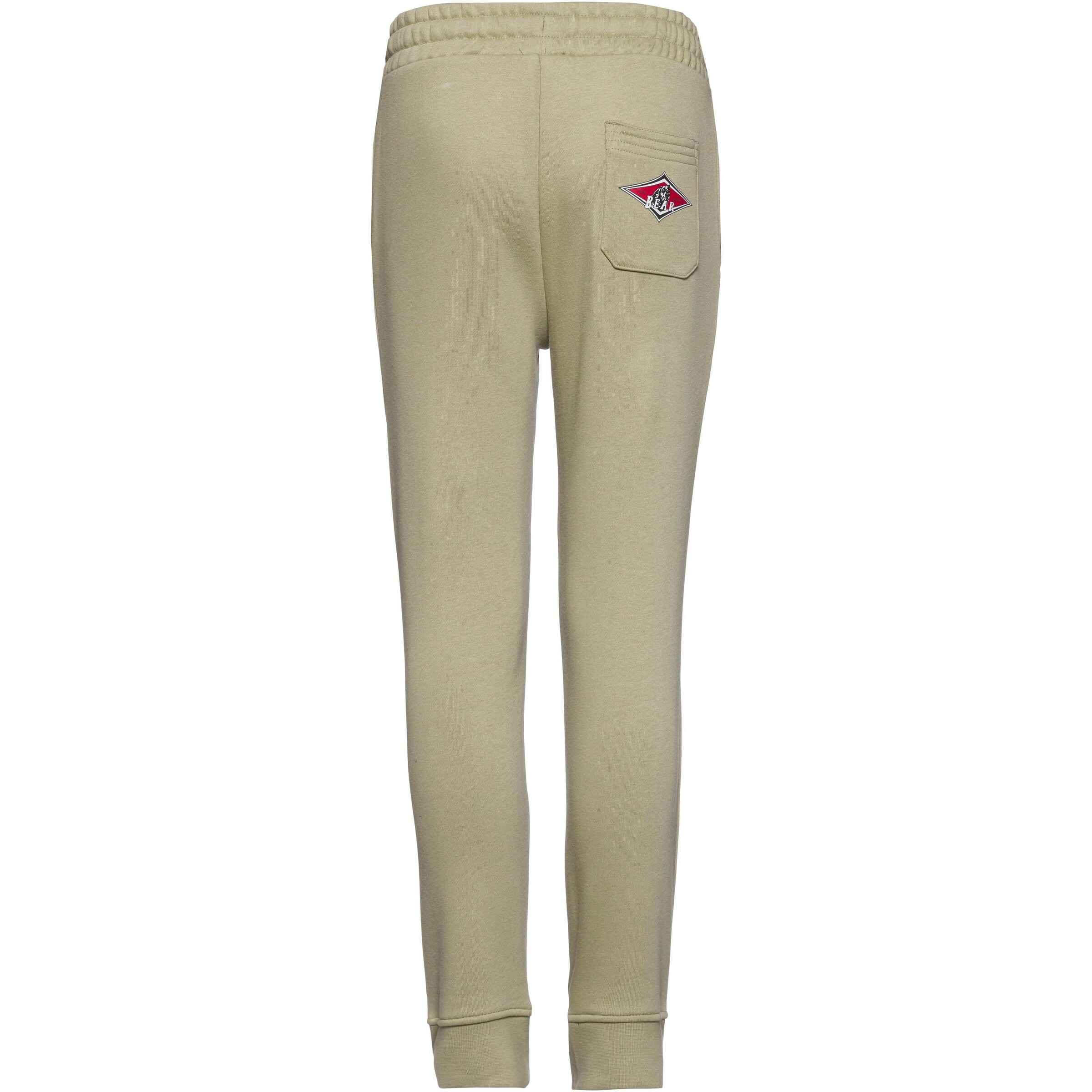 BEAR Tapered Sweathose in Beige