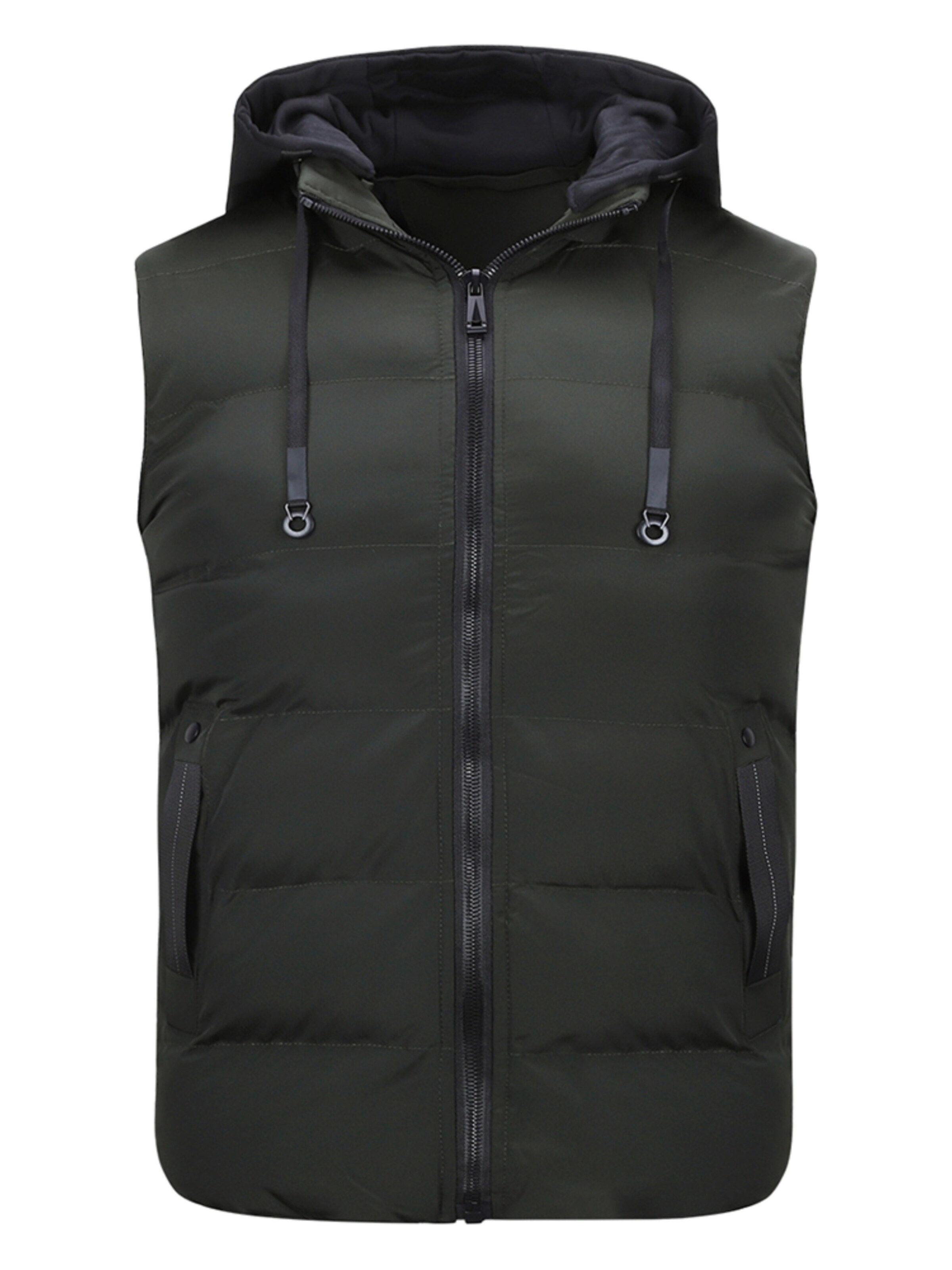 Youthup Vest in Green