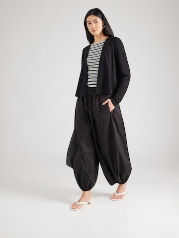 STREET ONE Knit Cardigan 'Nette' in Black