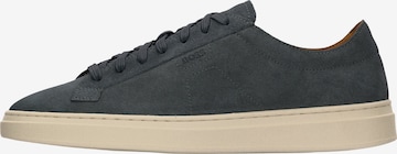 BOSS Rövid szárú sportcipők 'Kieran' - szürke: elől