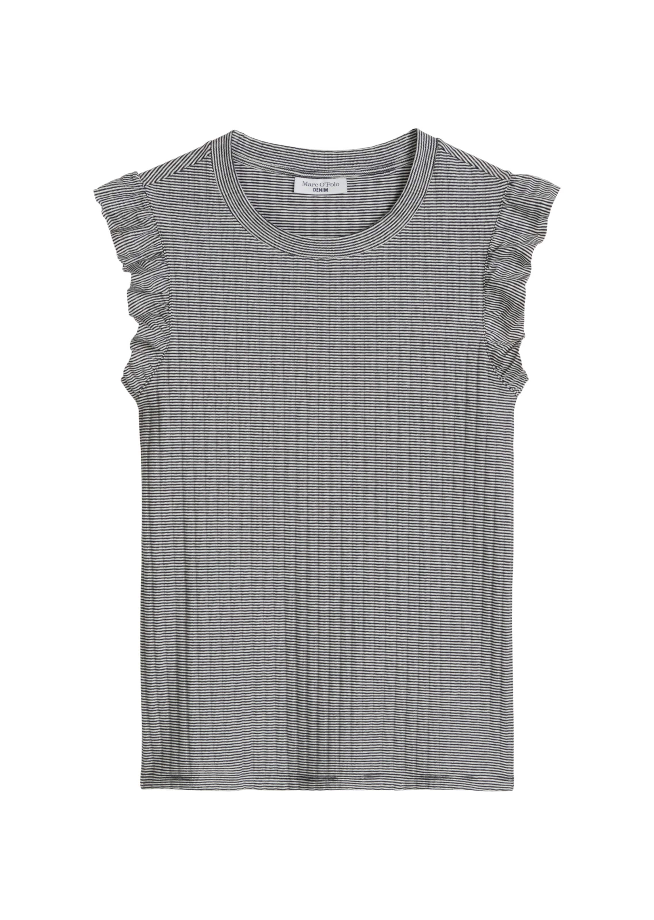 Marc O'Polo DENIM Top in Blau: Vorderseite