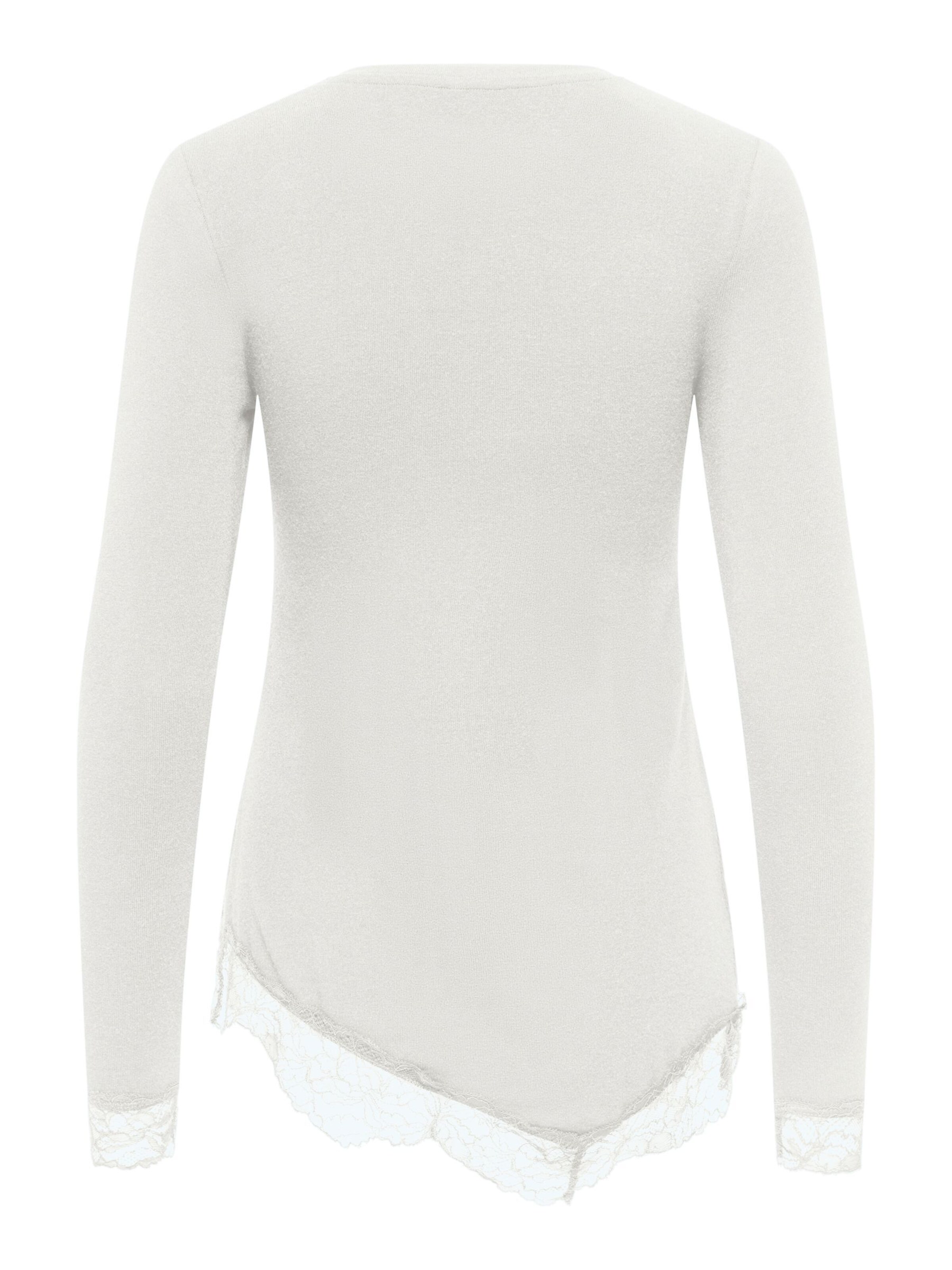 Haut 'ONLGLAMOUR' ONLY en blanc