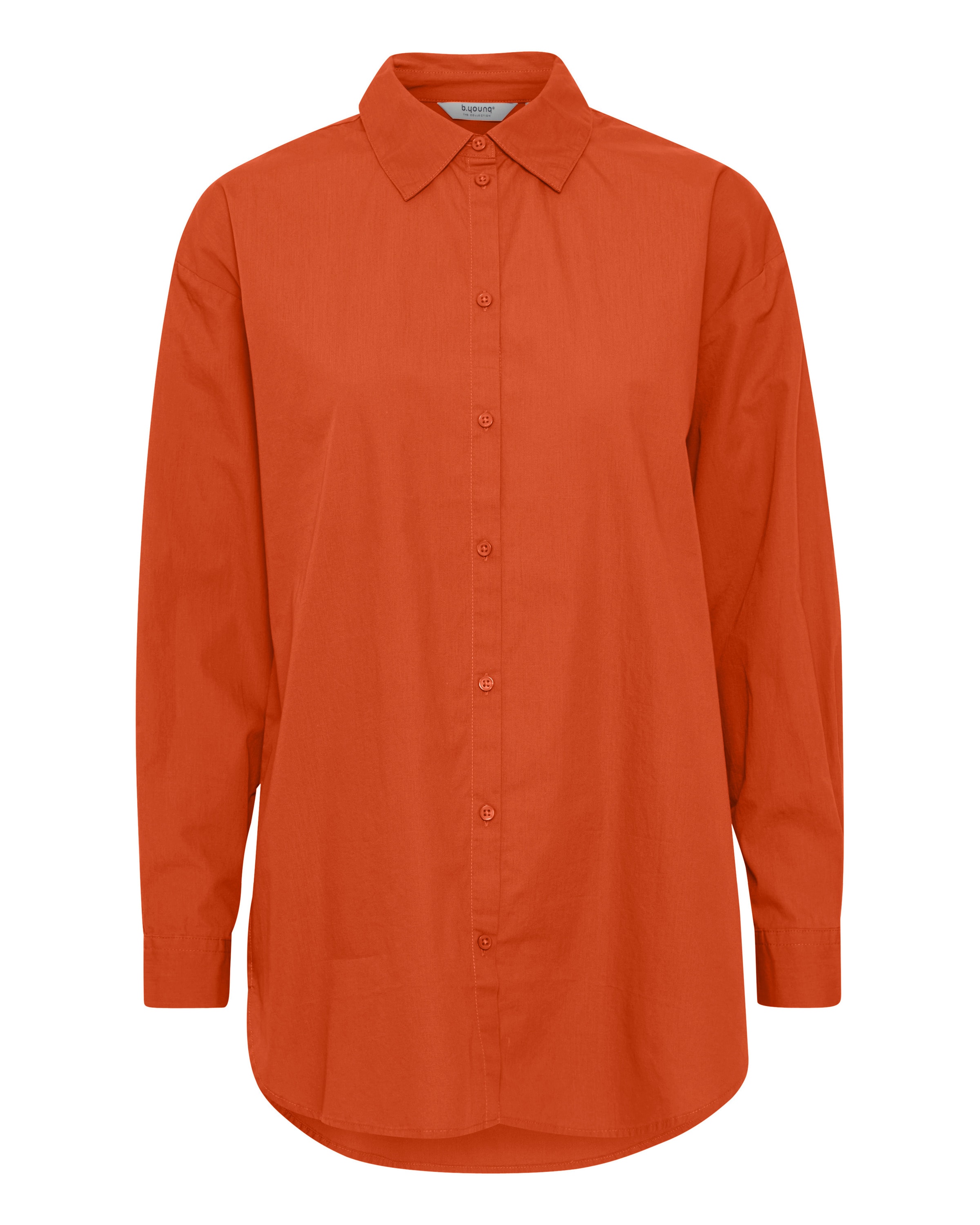 b.young Bluse 'Gamze' i XS i merlot, Produktvisning