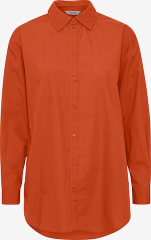 b.young - Blusa 'Gamze' en rojo: frente