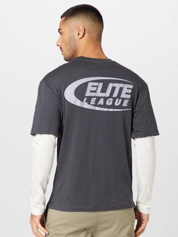JACK & JONES Shirt 'ELITE' in Grey
