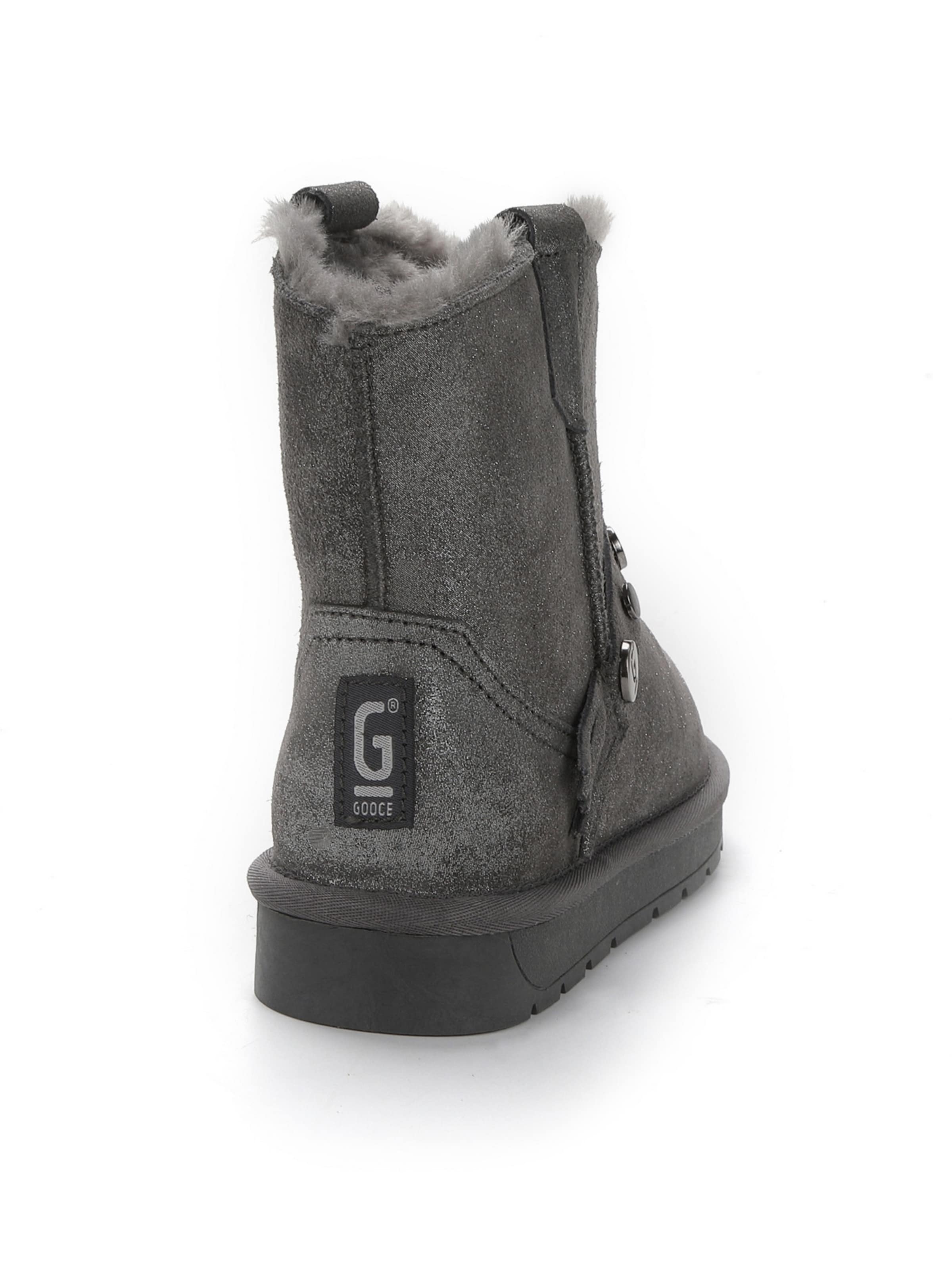 Bocanci de zăpadă 'Woopy' de la Gooce pe gri