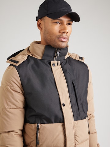 INDICODE JEANS Jacke 'Titan' in Braun