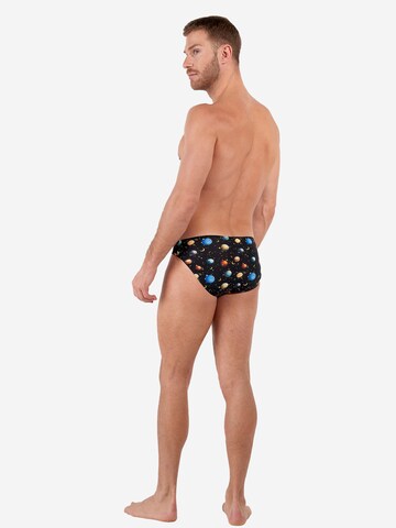 HOM Slip 'Funky Style' in Black