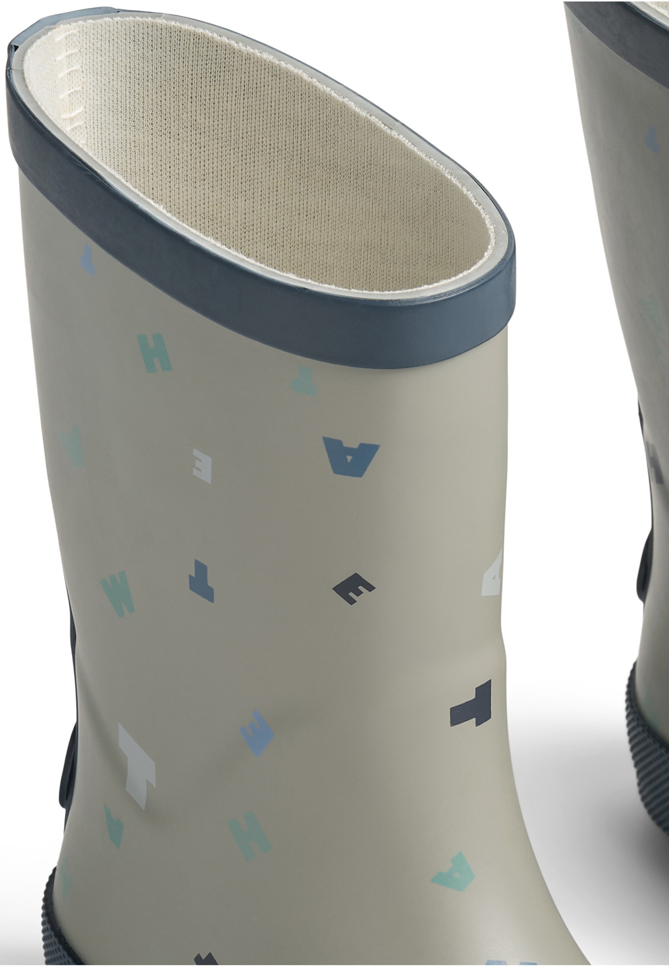 Bottes en caoutchouc 'Muddy' WHEAT en bleu