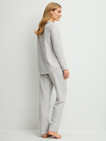 CALIDA Pajama in Blue