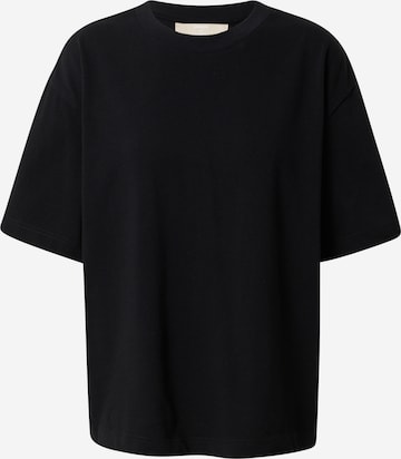 LENI KLUM x ABOUT YOU - Camiseta 'Heather' en negro: frente