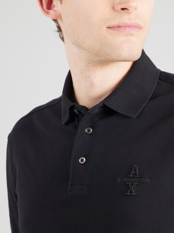 ARMANI EXCHANGE Póló - fekete
