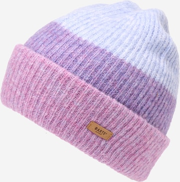 Barts Beanie 'Suzam' in Purple: front