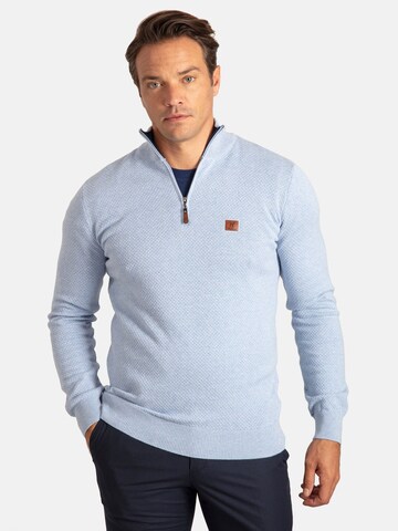 Williot Sweater in Blue: front