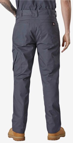 DICKIES Regular Athletic Pants in Grey