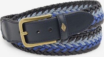 Ceinture LOTTUSSE en bleu : devant