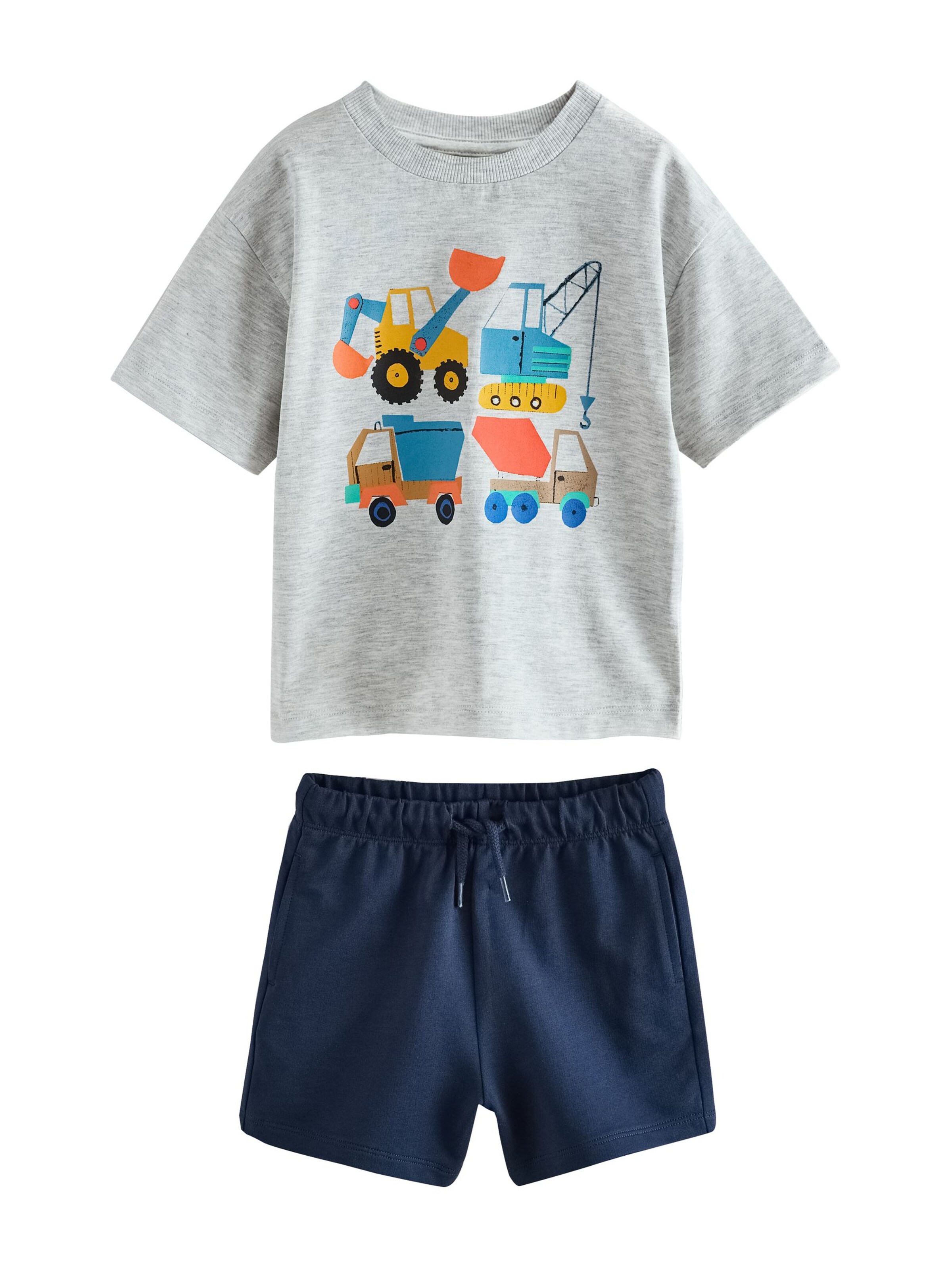 Next Set in Blauw: voorkant