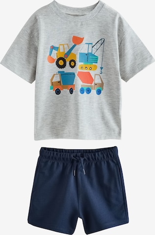 Next Set in Blue: front