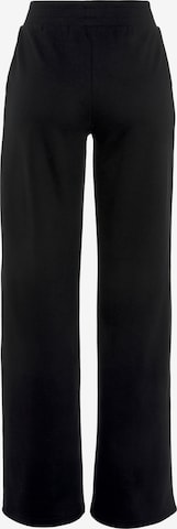 BENCH Wide leg Pants in Black