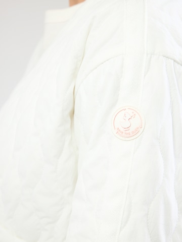 SAVE THE DUCK Демисезонная куртка 'FARA' в Белый