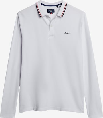 Superdry Shirt 'Vintage' in Wit: voorkant