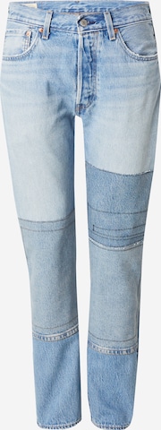 LEVI'S ® tavaline Teksapüksid '501', värv sinine: eest vaates