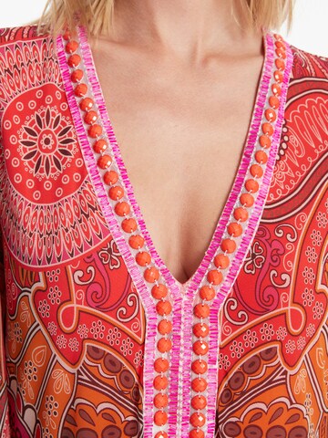 Ana Alcazar Jurk 'Zeviby' in Rood
