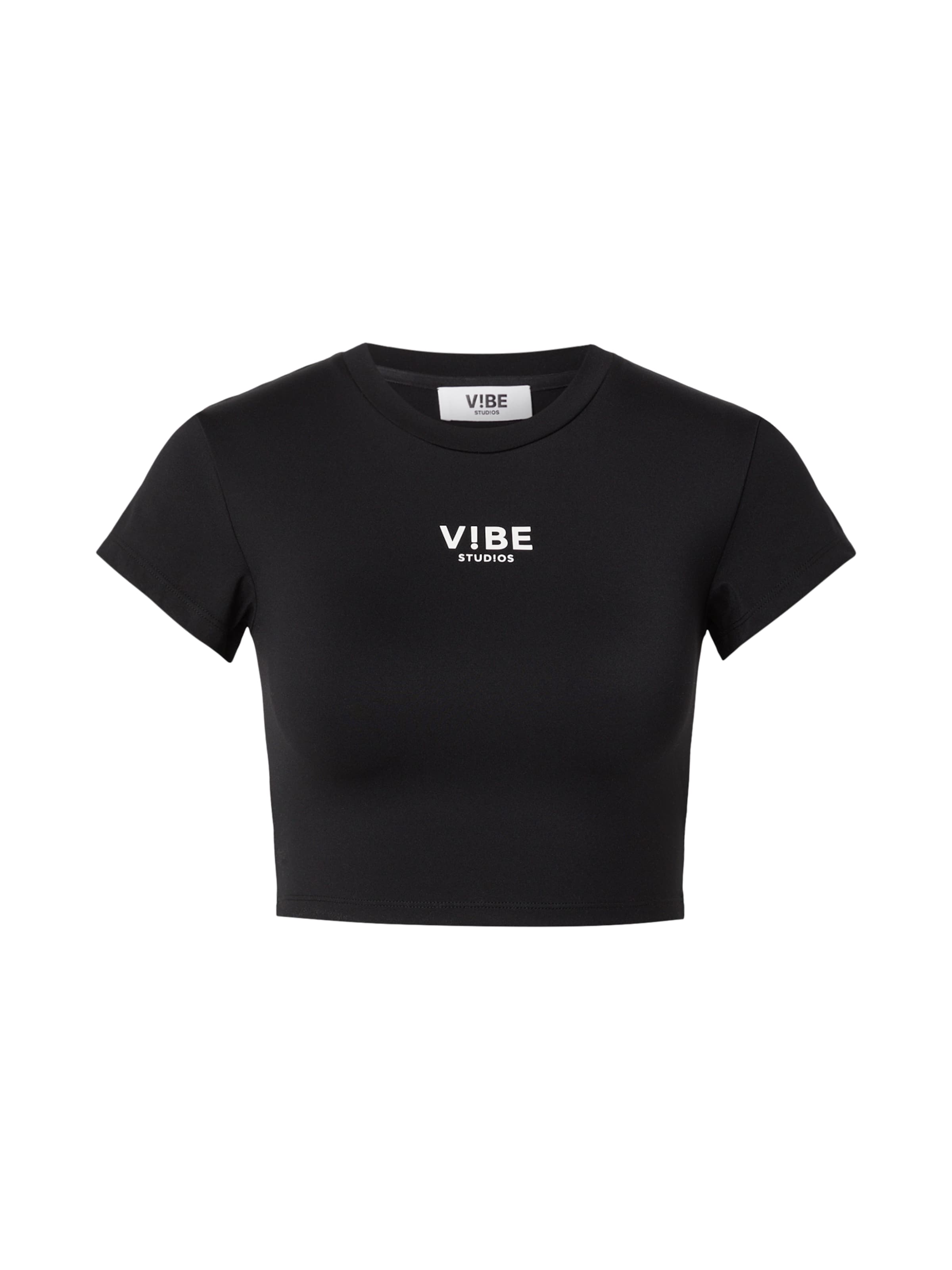V!BE STUD!OS Shirts i sort: forside