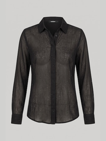 Camicia da donna di KOROSHI in nero: frontale