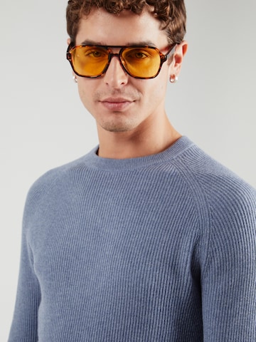 Hackett London Trui in Blauw